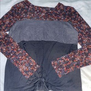 MULTI PATTERN JUNIORS TOP